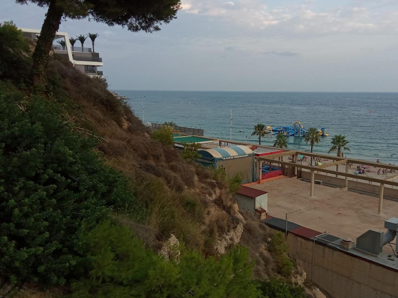 Appartamento Nuevo Apto Balcon De Poniente 1 A Linea Playa Torre 2 Luxe Sm Con Aire, Piscina,Jar Vistas Espectaculares Al Mar De Benidorm Esterno foto