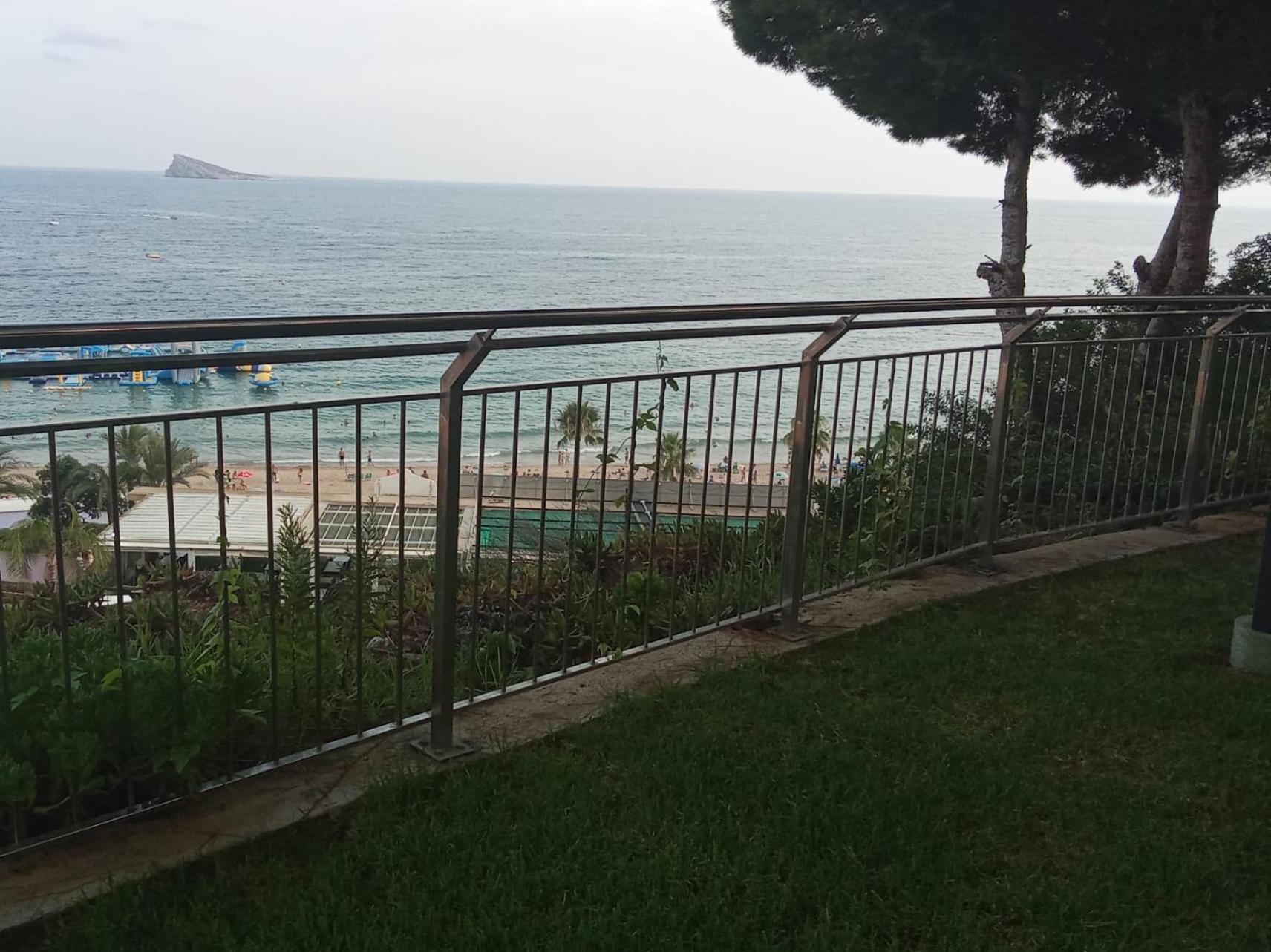 Appartamento Nuevo Apto Balcon De Poniente 1 A Linea Playa Torre 2 Luxe Sm Con Aire, Piscina,Jar Vistas Espectaculares Al Mar De Benidorm Esterno foto