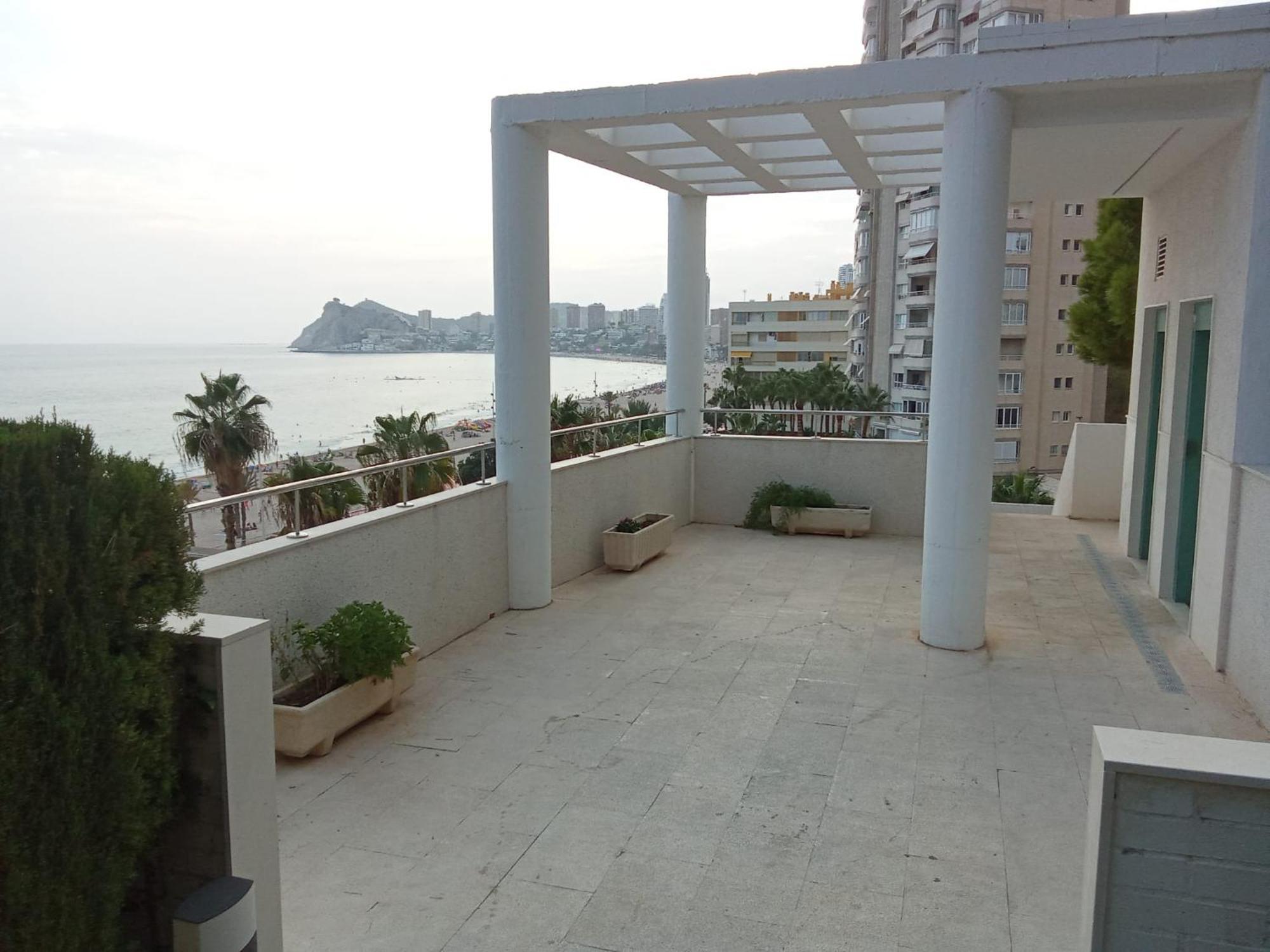 Appartamento Nuevo Apto Balcon De Poniente 1 A Linea Playa Torre 2 Luxe Sm Con Aire, Piscina,Jar Vistas Espectaculares Al Mar De Benidorm Esterno foto