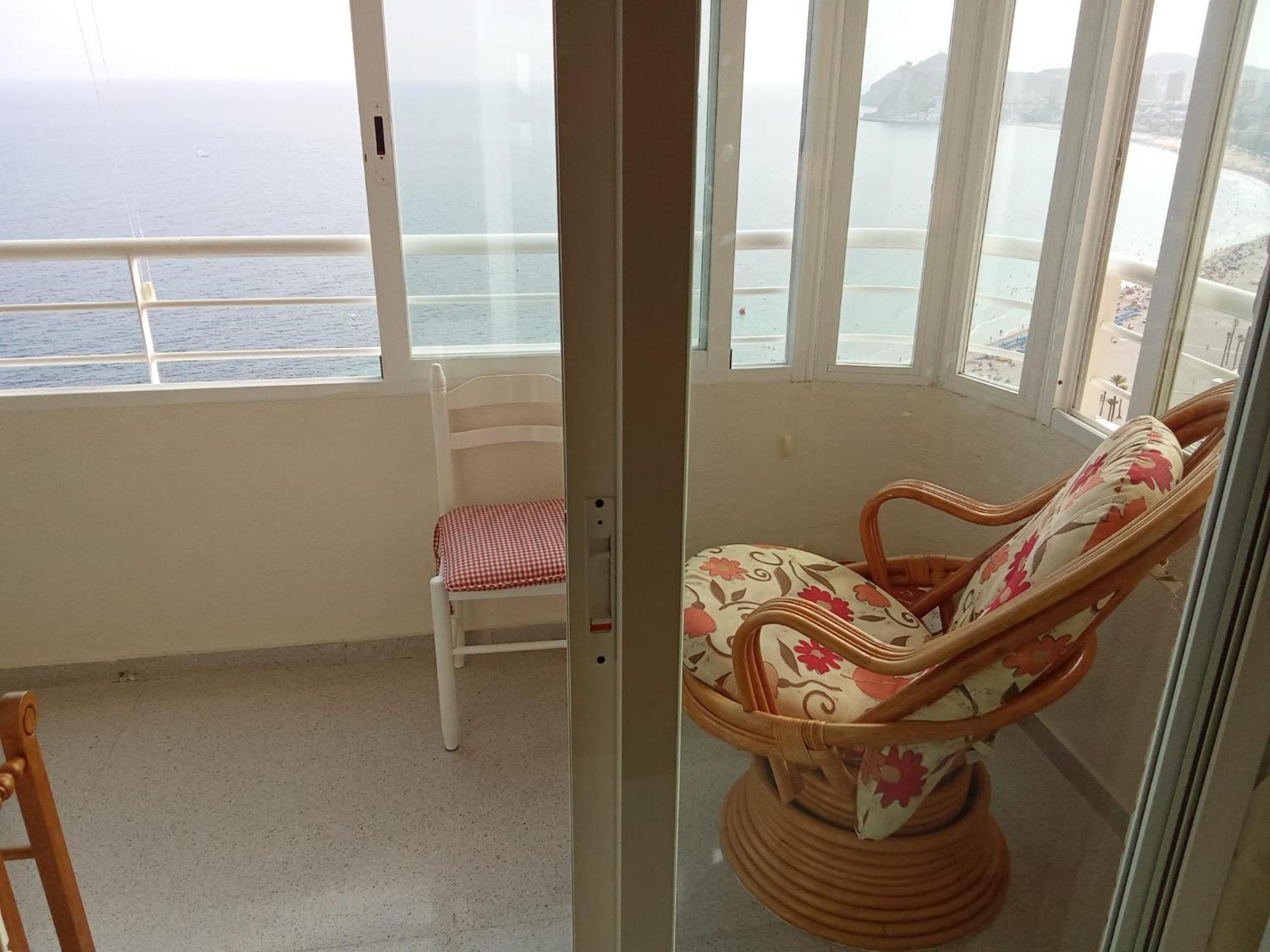 Appartamento Nuevo Apto Balcon De Poniente 1 A Linea Playa Torre 2 Luxe Sm Con Aire, Piscina,Jar Vistas Espectaculares Al Mar De Benidorm Esterno foto